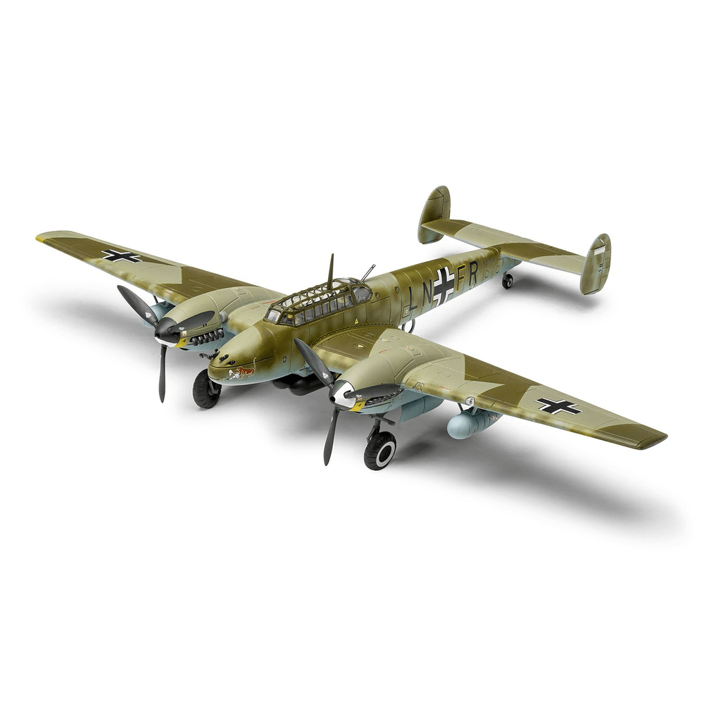Messerschmitt Bf110E/E-2 TROP Model Kit 1/72