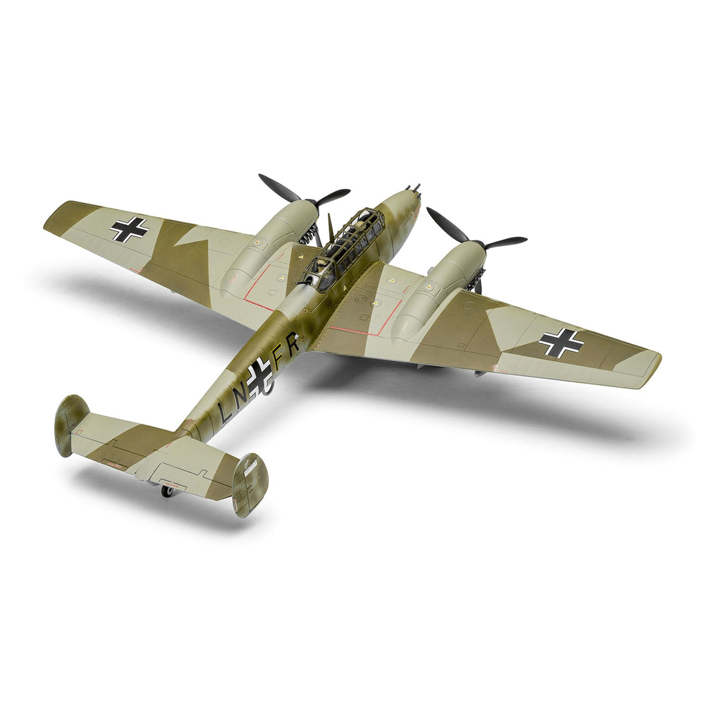 Messerschmitt Bf110E/E-2 TROP Model Kit 1/72