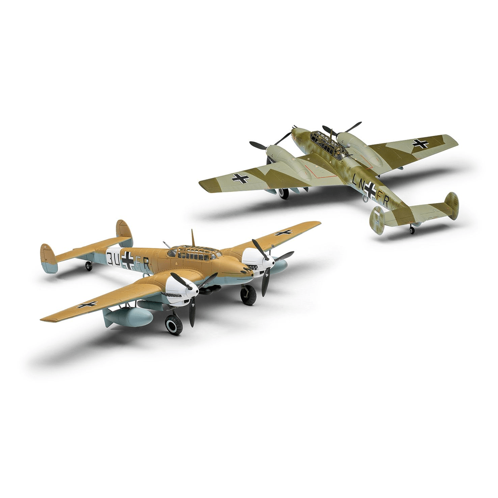 Messerschmitt Bf110E/E-2 TROP Model Kit 1/72