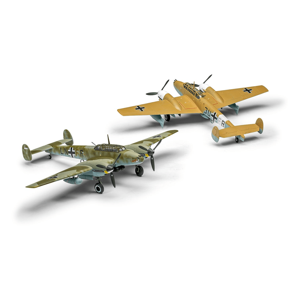 Messerschmitt Bf110E/E-2 TROP Model Kit 1/72