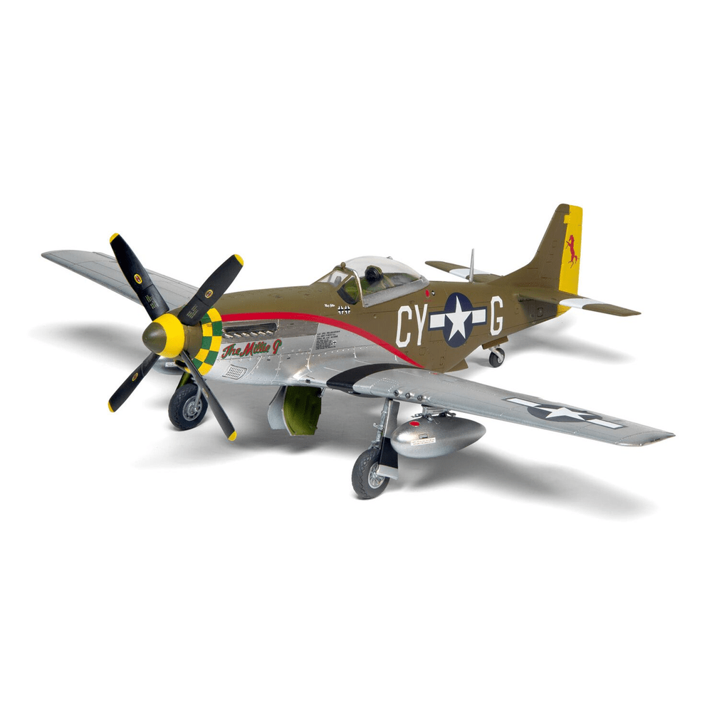 North American P-51D Mustang Model Kit 1/48