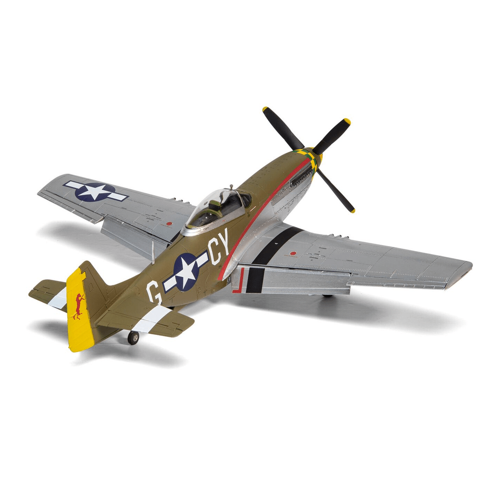 North American P-51D Mustang Model Kit 1/48