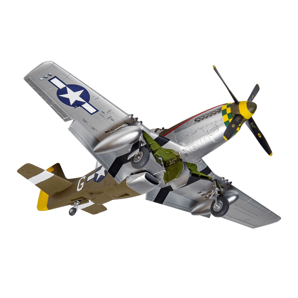 North American P-51D Mustang Model Kit 1/48