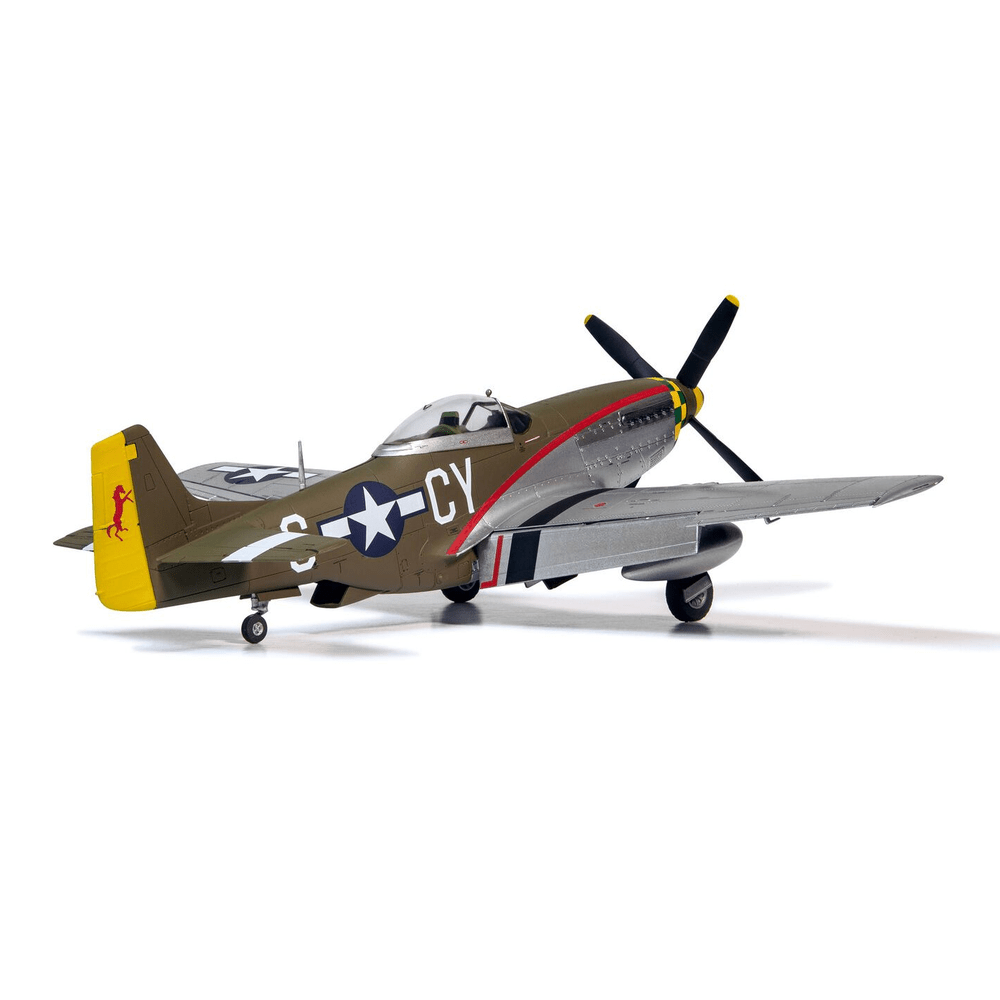 North American P-51D Mustang Model Kit 1/48