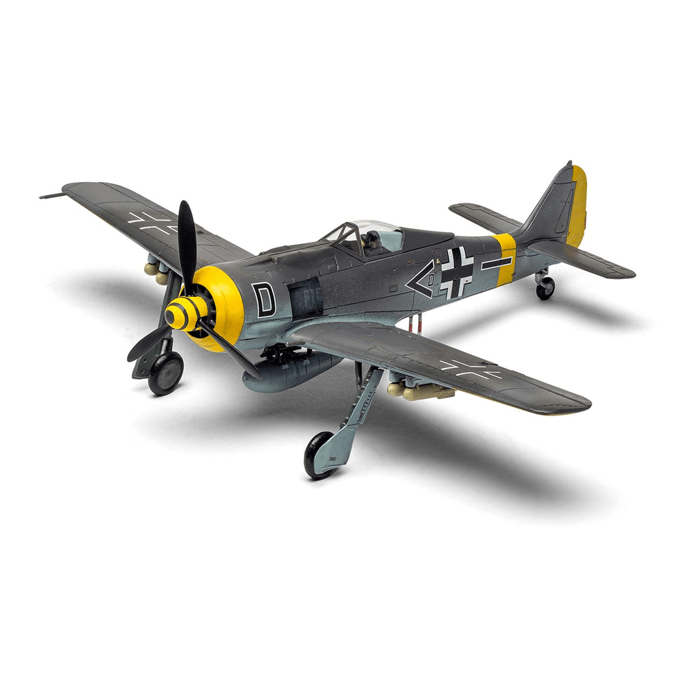 Focke-Wulf Fw190A-8/F-8 Model Kit 1/72