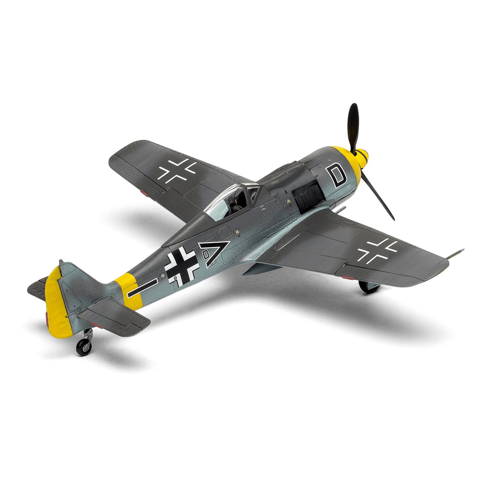 Focke-Wulf Fw190A-8/F-8 Model Kit 1/72