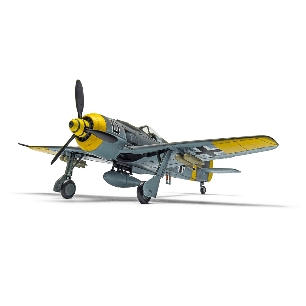 Focke-Wulf Fw190A-8/F-8 Model Kit 1/72