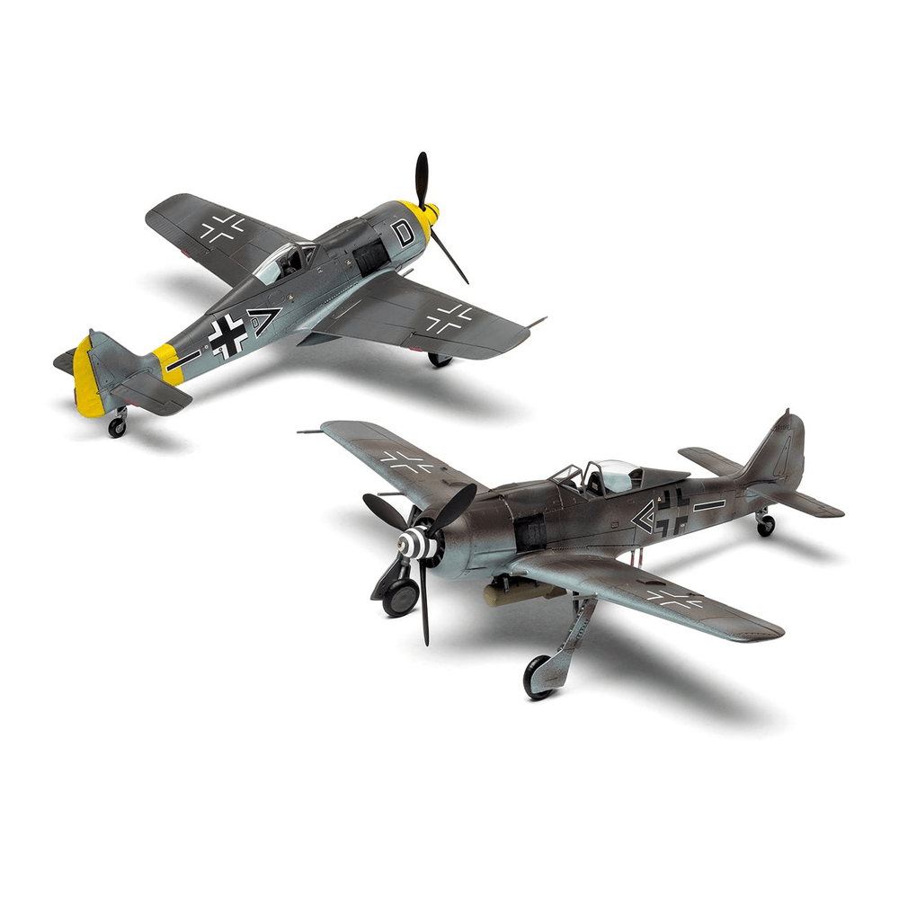 Focke-Wulf Fw190A-8/F-8 Model Kit 1/72