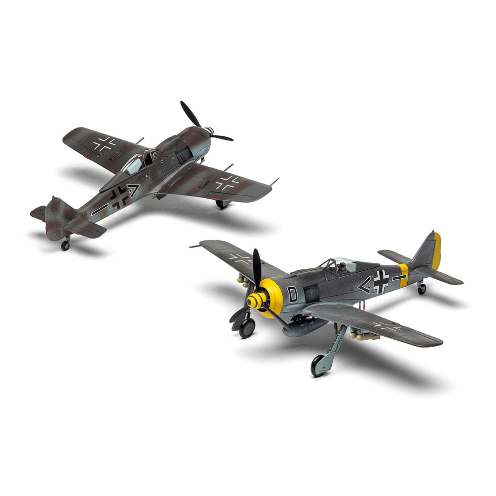 Focke-Wulf Fw190A-8/F-8 Model Kit 1/72