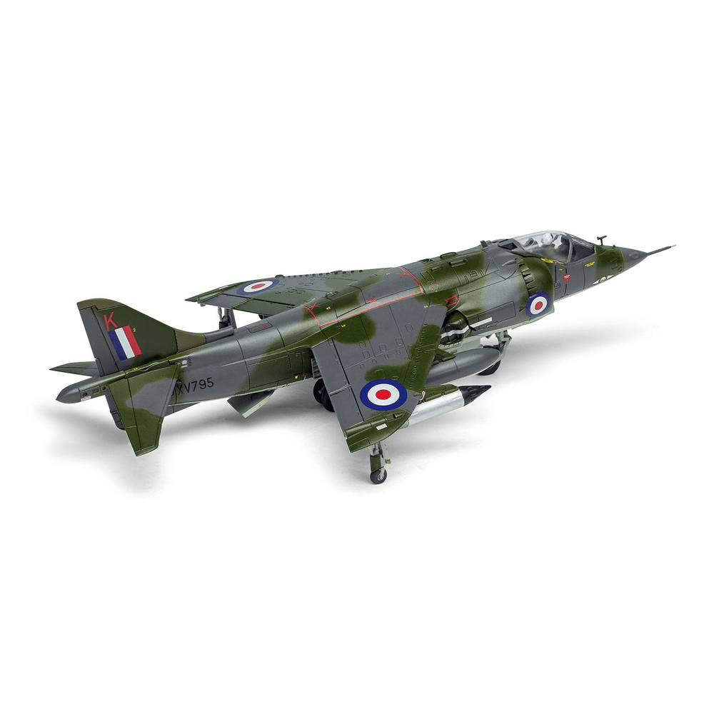 Hawker Siddeley Harrier GR.1/AV-8A Model Kit 1/72