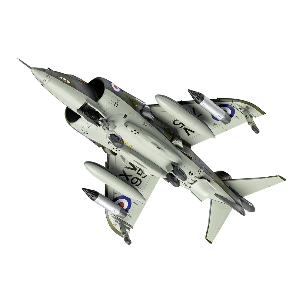 Hawker Siddeley Harrier GR.1/AV-8A Model Kit 1/72