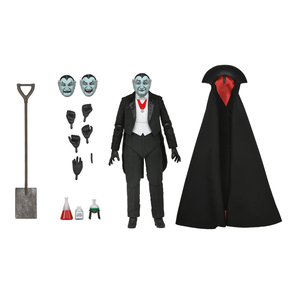 The Munsters TV Series - Ultimate Grandpa Munster