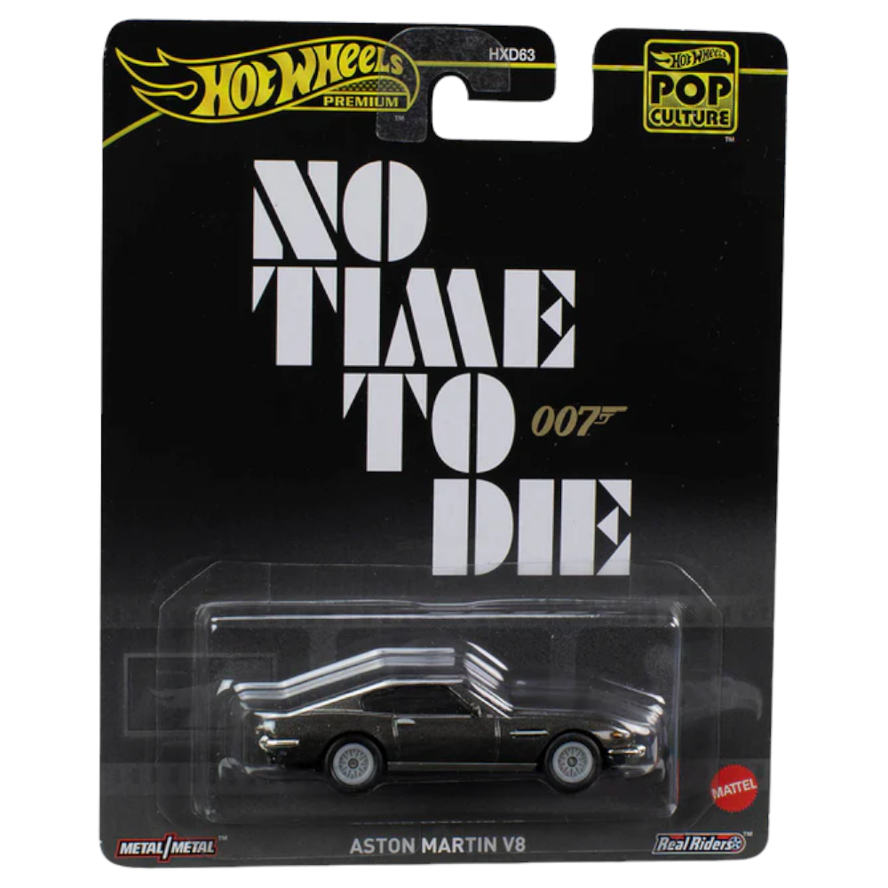 Pop Culture 007 No Time To Die - Aston Martin V8 1/64