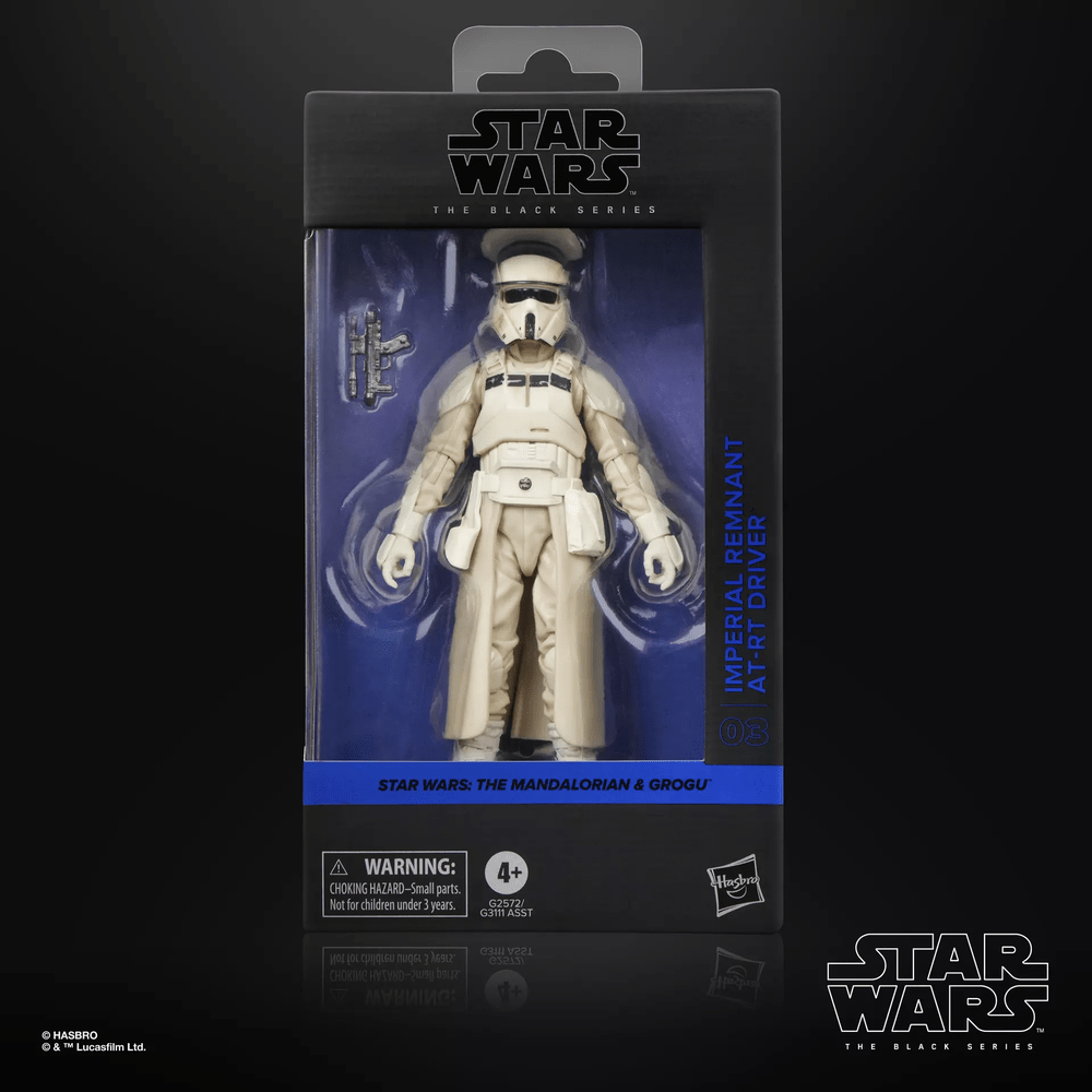 Star Wars: The Black Series Mandalorian & Grogu Imperial Remnant AT-RT Driver