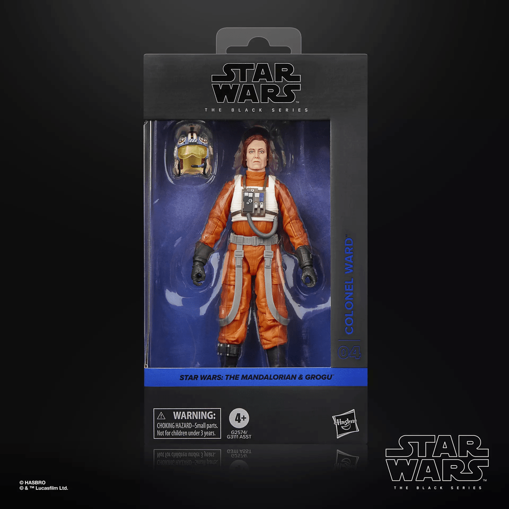 Star Wars: The Black Series Mandalorian & Grogu Colonel Ward