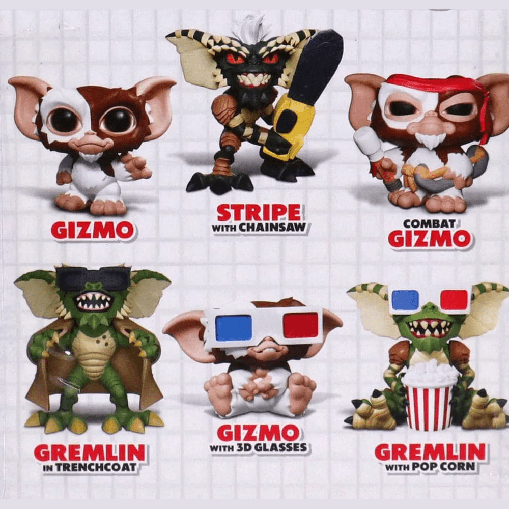 Gremlins Stylised Collectible Wave 1 - Stripe with Chainsaw