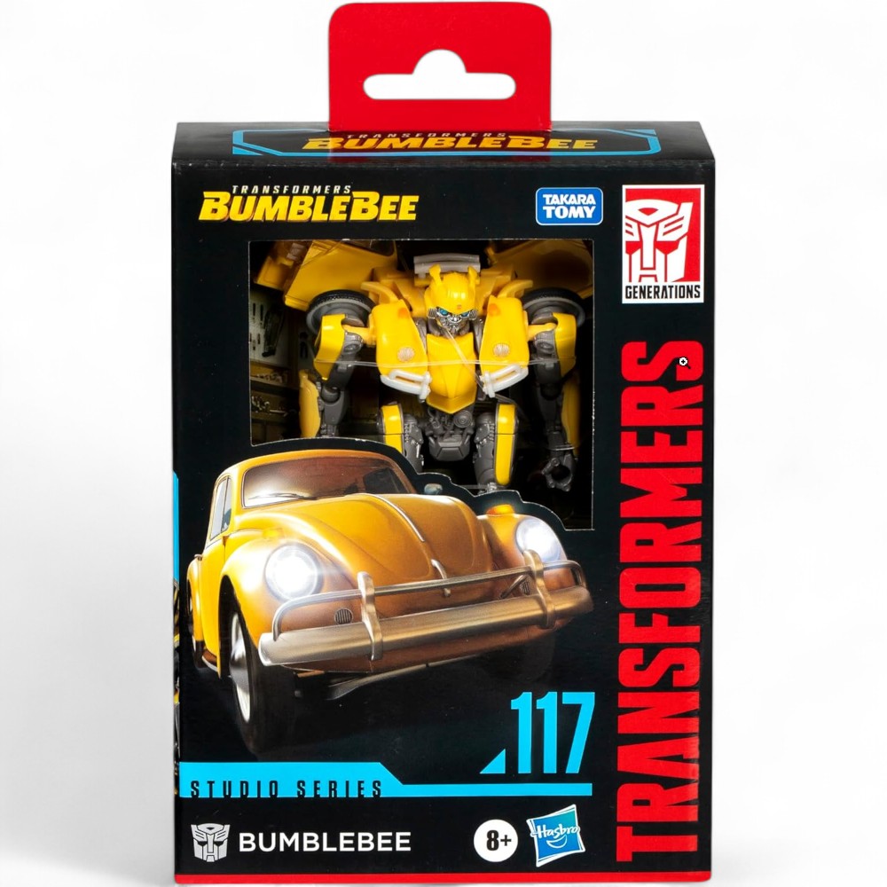 Transformers Studio Series Deluxe 117 Bumblebee