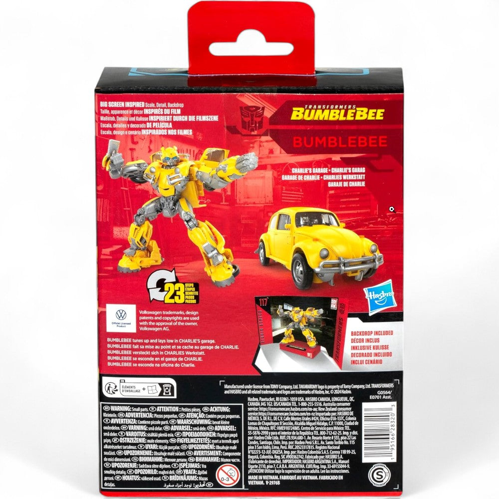Transformers Studio Series Deluxe 117 Bumblebee