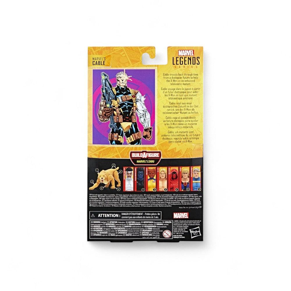 Marvel Legends Cable