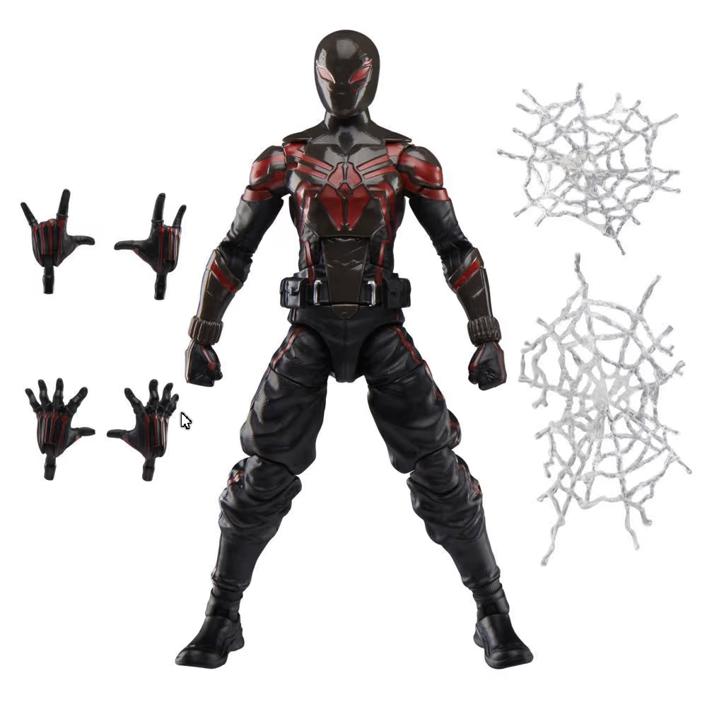 Marvel Legends Series Gamerverse Spider-Man Miles Morales Brooklyn 2099 Suit