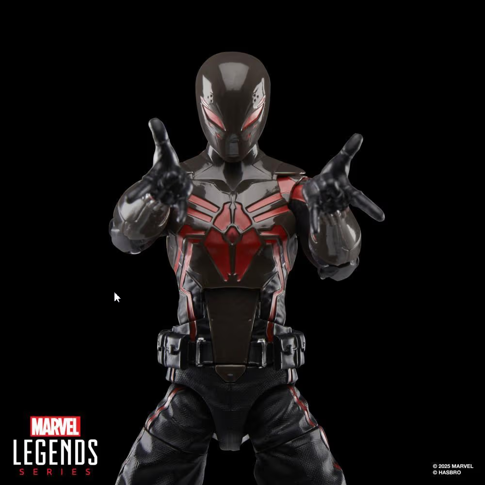 Marvel Legends Series Gamerverse Spider-Man Miles Morales Brooklyn 2099 Suit