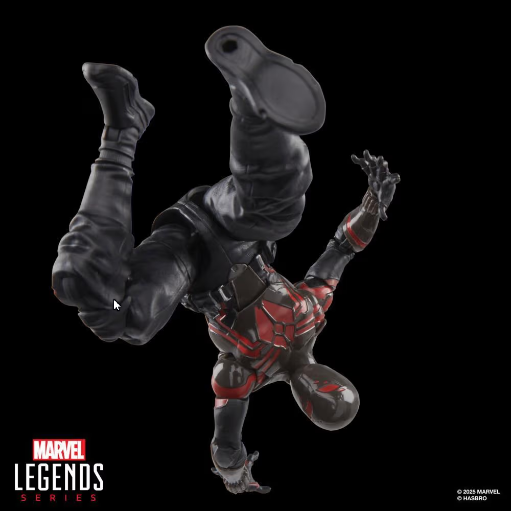 Marvel Legends Series Gamerverse Spider-Man Miles Morales Brooklyn 2099 Suit