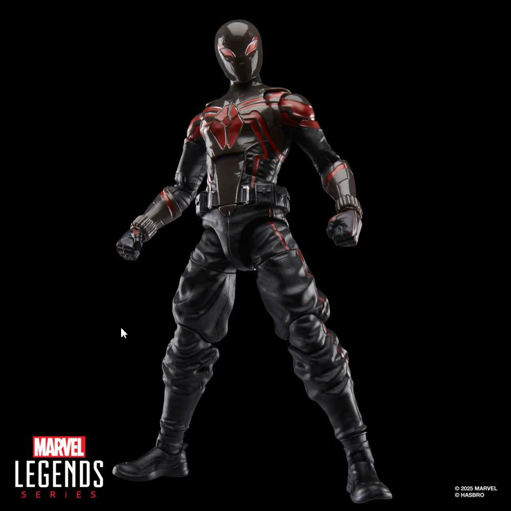 Marvel Legends Series Gamerverse Spider-Man Miles Morales Brooklyn 2099 Suit