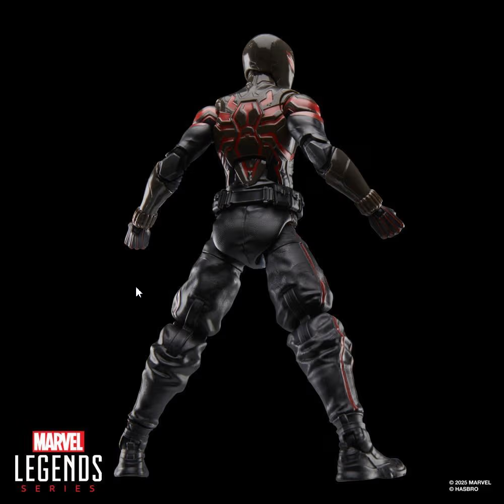 Marvel Legends Series Gamerverse Spider-Man Miles Morales Brooklyn 2099 Suit