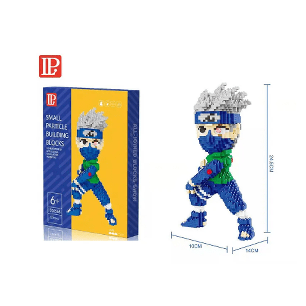 Bloques de Construcción Naruto - Hatate Kakashi 1518 Piezas