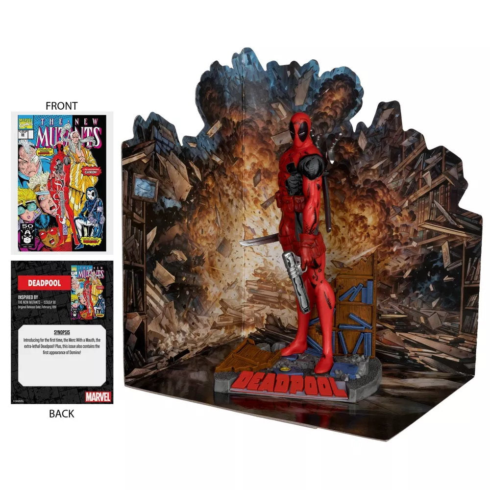 Marvel - Deadpool "The New Mutant #98" 1/10
