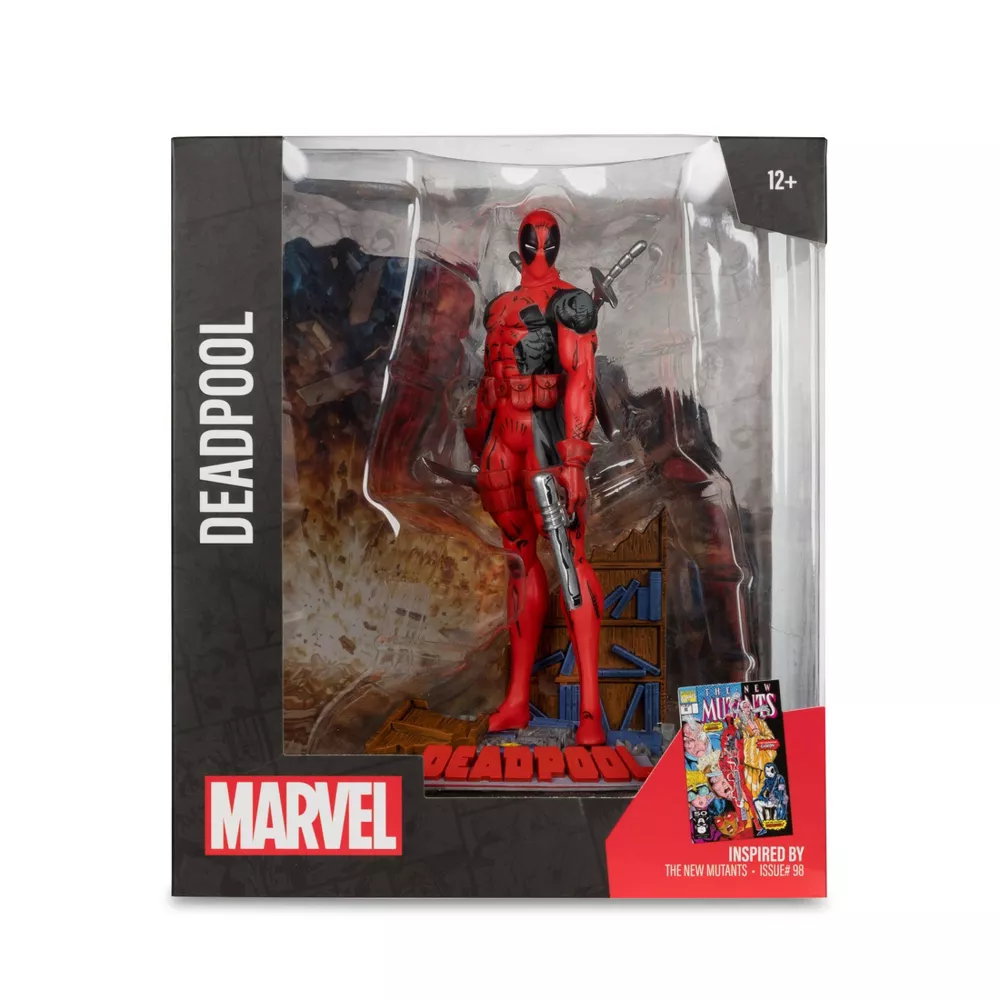 Marvel - Deadpool "The New Mutant #98" 1/10