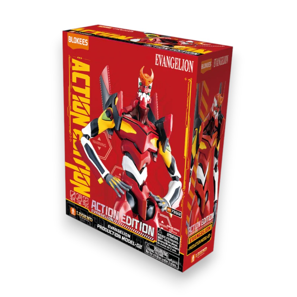 Evangelion Production Model-02 Model Kit