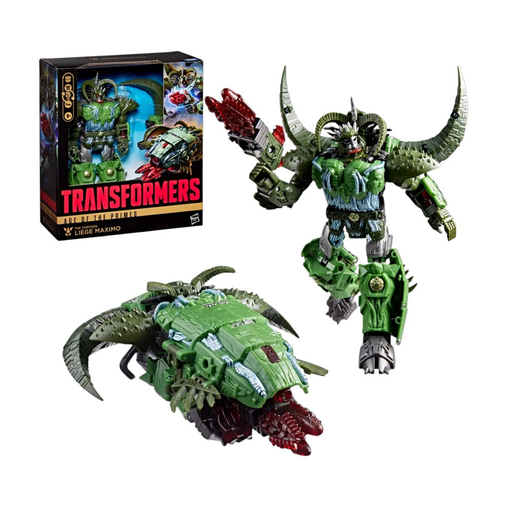 Transformers Age of the Primes Leader Class The Thirteen Liege Maximo