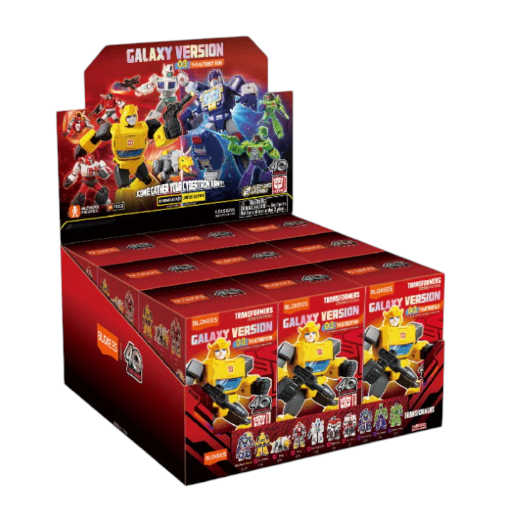 Transformers G1 Galaxy Version Model KIts Serie 3