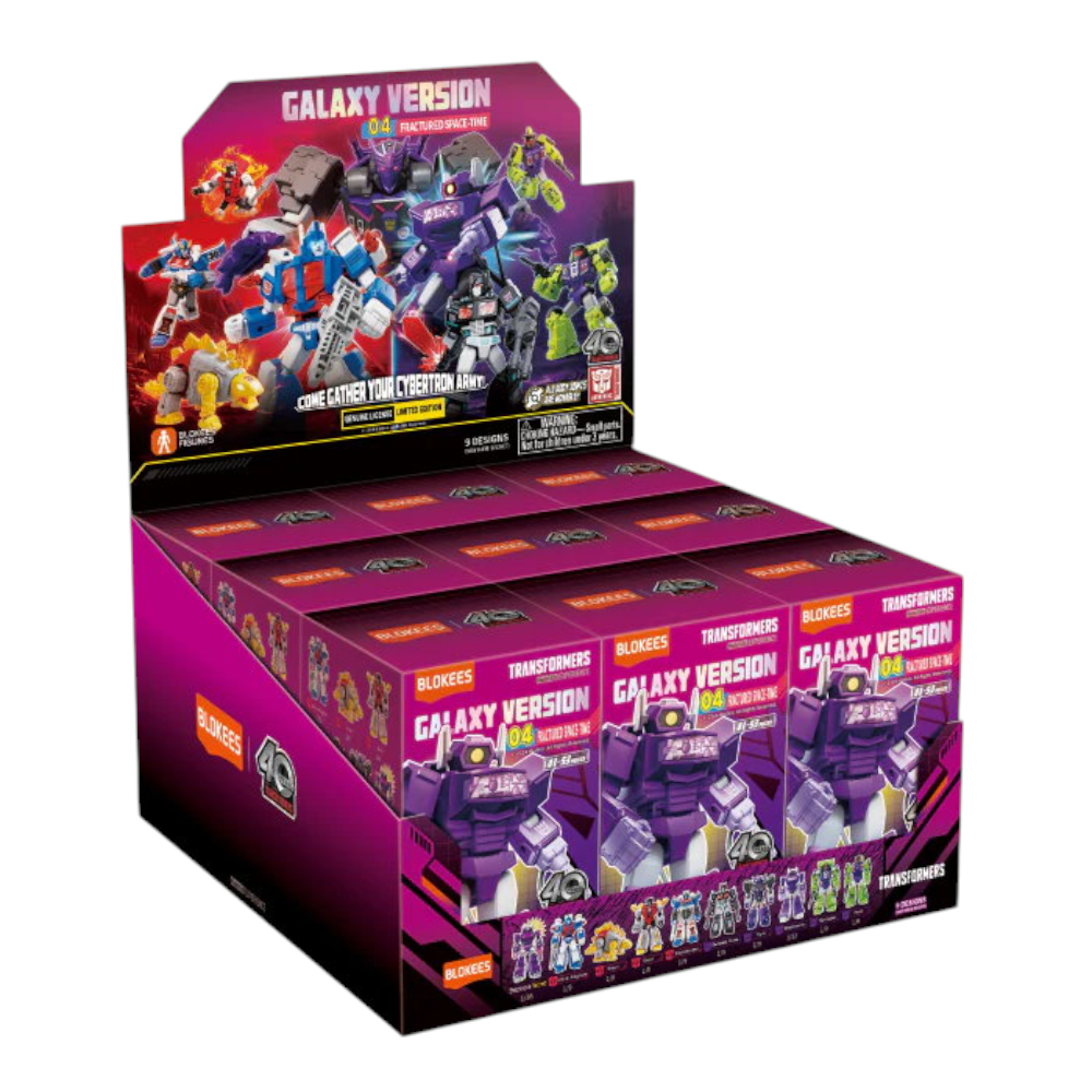 Transformers G1 Galaxy Version Model KIts Serie 4