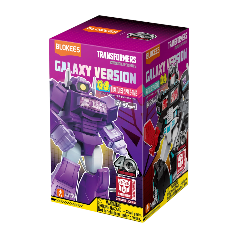Transformers G1 Galaxy Version Model KIts Serie 4
