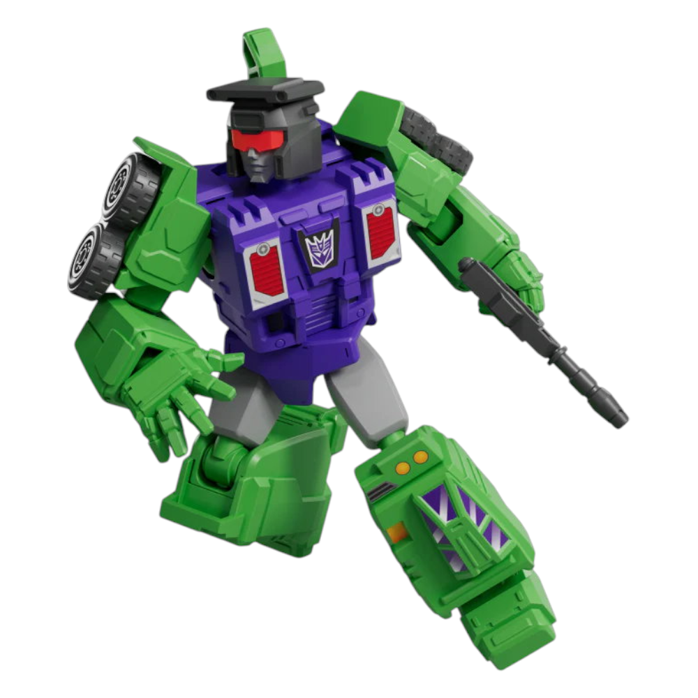 Transformers G1 Galaxy Version Model KIts Serie 4