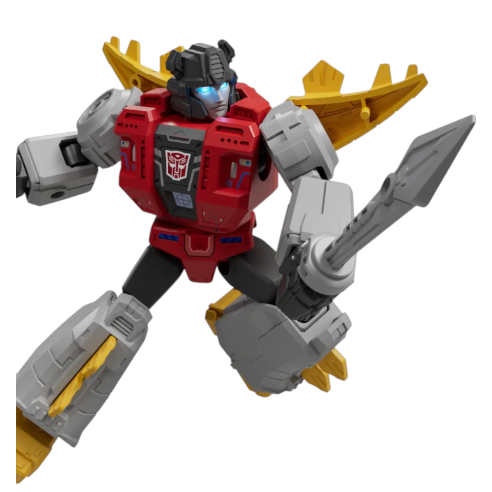 Transformers G1 Galaxy Version Model KIts Serie 4