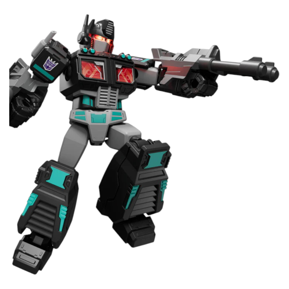 Transformers G1 Galaxy Version Model KIts Serie 4