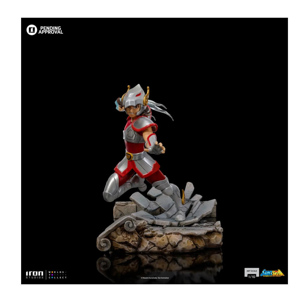 Saint Seiya Pegasus Seiya Art Scale Limited Edition 1/10