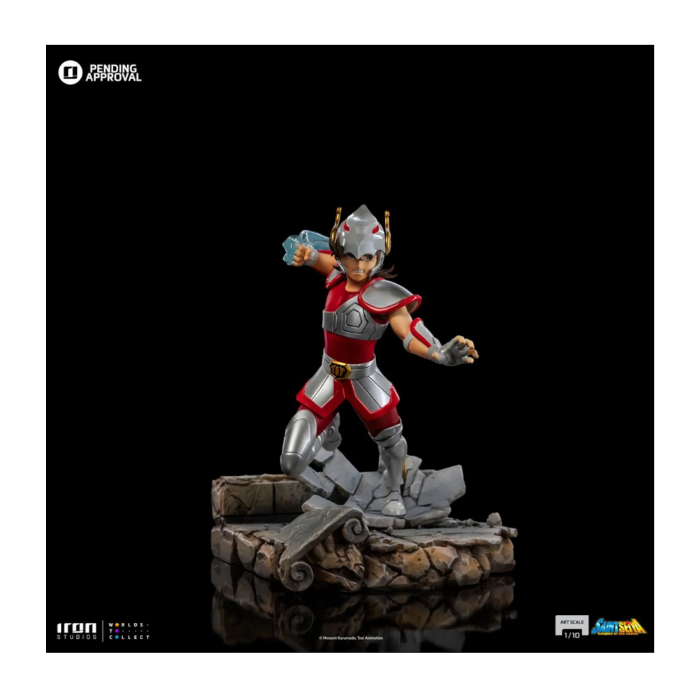 Saint Seiya Pegasus Seiya Art Scale Limited Edition 1/10
