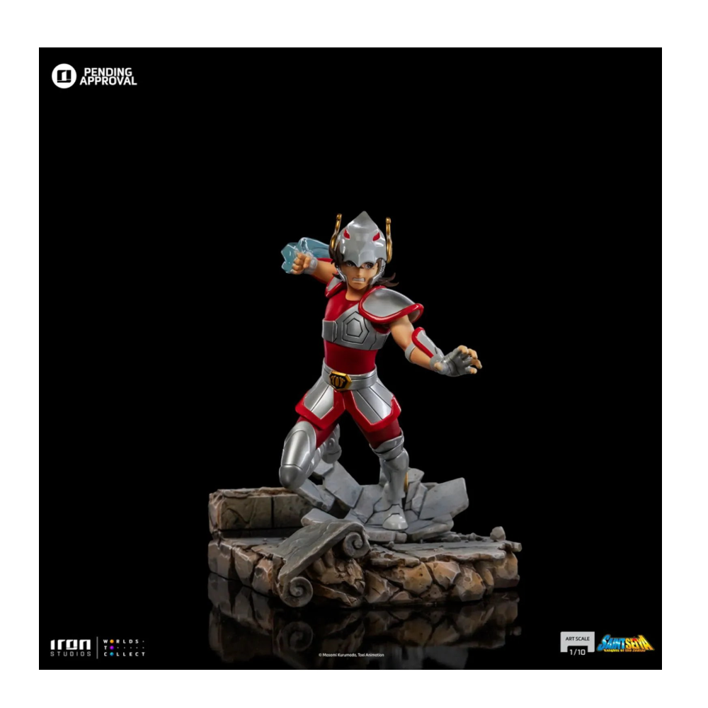 Saint Seiya Pegasus Seiya Art Scale Limited Edition 1/10