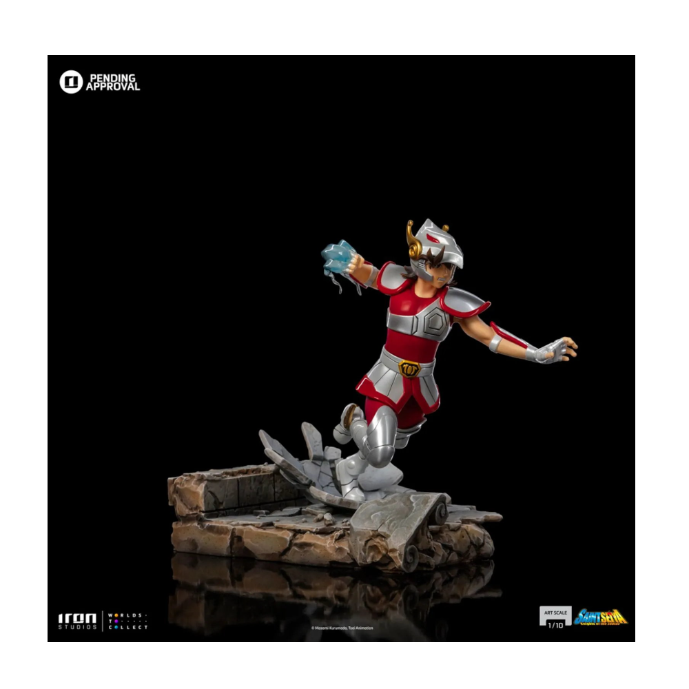 Saint Seiya Pegasus Seiya Art Scale Limited Edition 1/10
