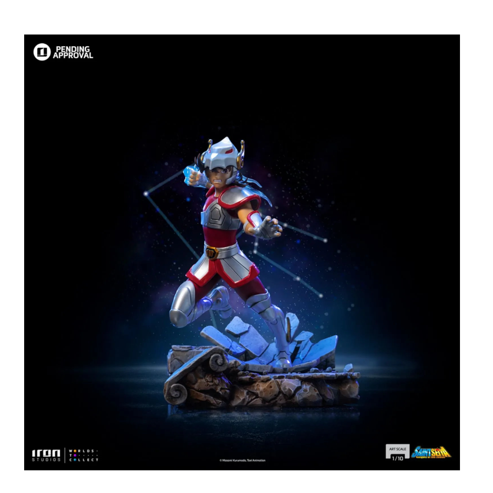 Saint Seiya Pegasus Seiya Art Scale Limited Edition 1/10