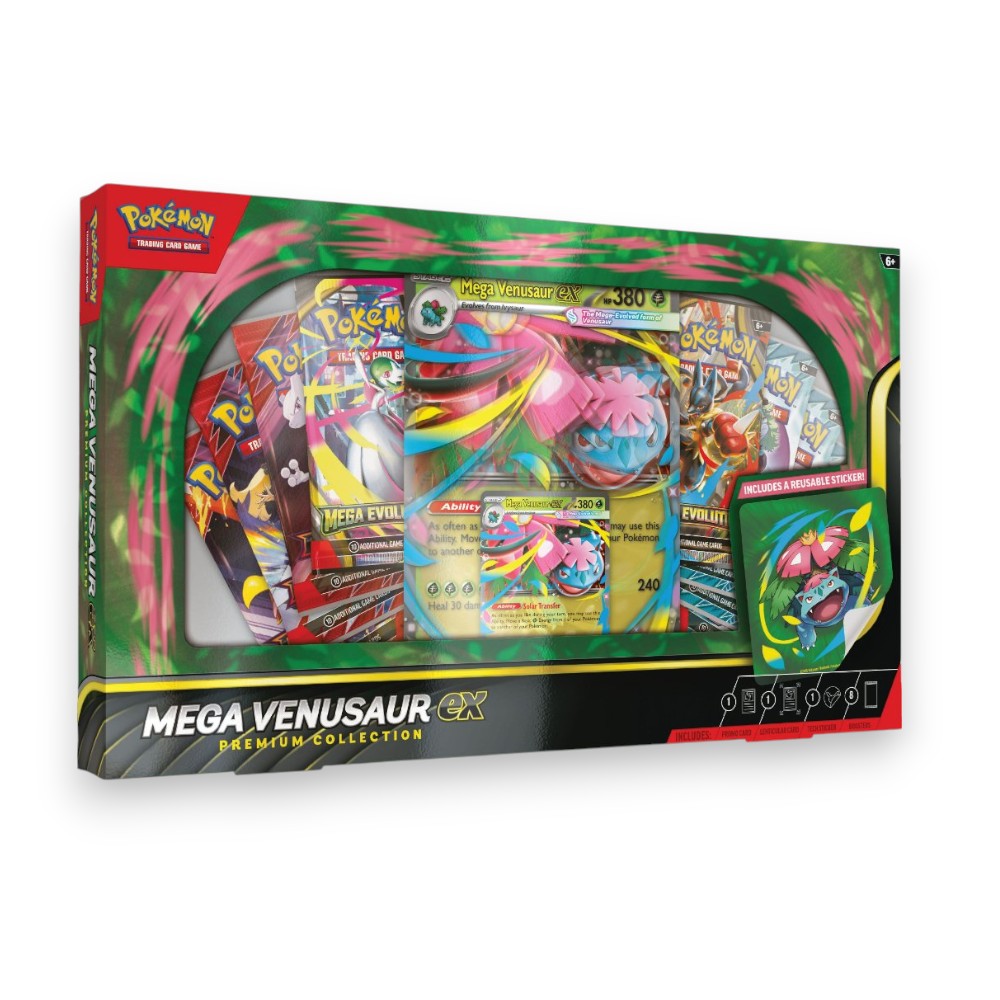Pokémon TCG Mega Venusaur ex Premium Collection English