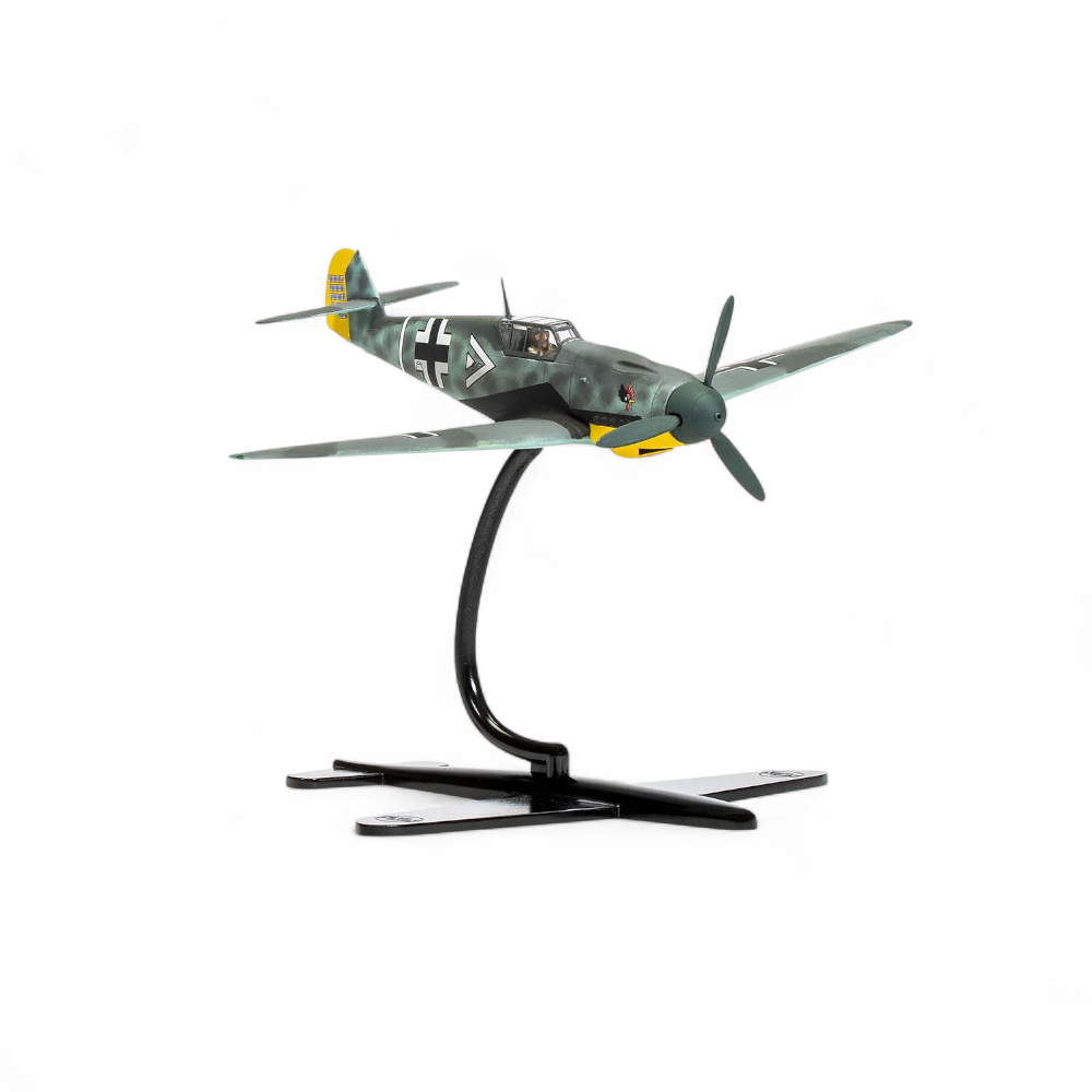 Double Fighter: Supermarine Spitfire Mk.Vc vs Messerschmitt BF-109F-4 Gift Set Model Kit 1/72