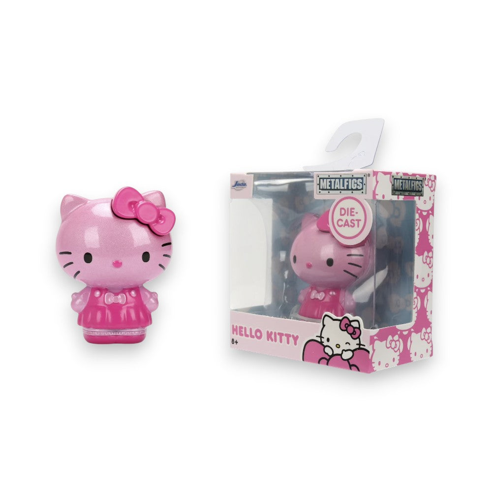 Metalfigs Hello Kitty Minifigura Diecast Rosado