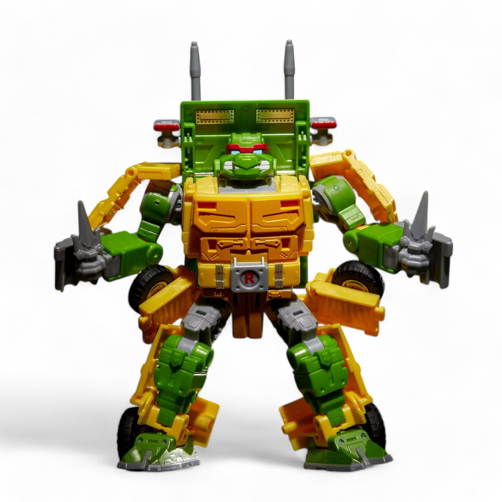 Transformers x TMNT - Party Wallop 40th Anniversary