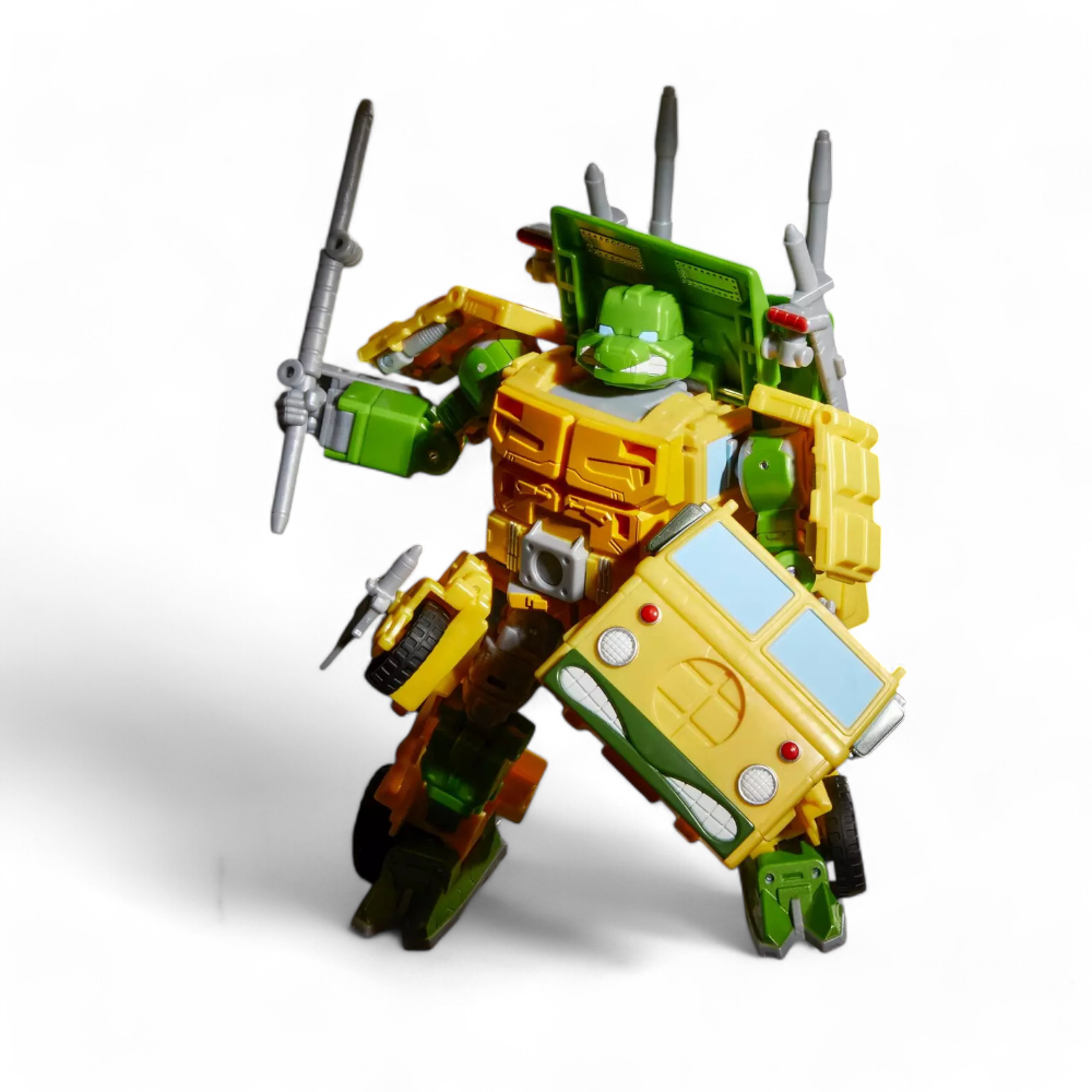 Transformers x TMNT - Party Wallop 40th Anniversary