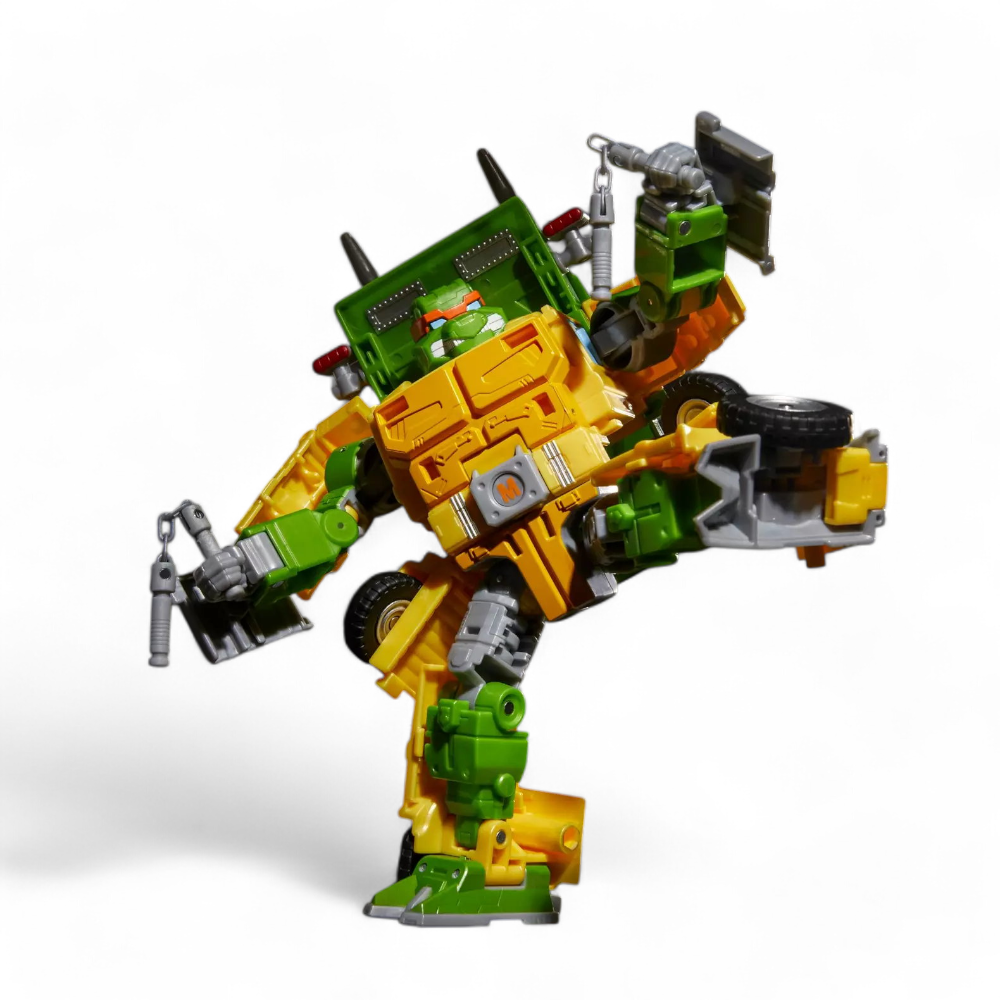 Transformers x TMNT - Party Wallop 40th Anniversary